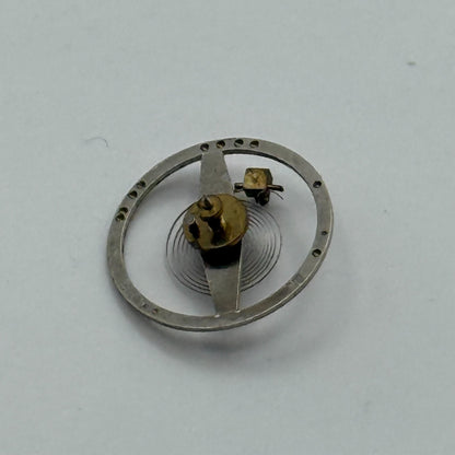 Cattin 51 Balance Wheel Complete And Spring 10½’’’ Renata Watch Movement Parts 