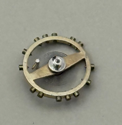 ETA 1185 Balance Wheel Complete And Spring  Renata Watch Movement Parts NOS 