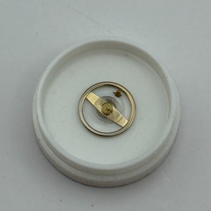 RL 8013 Balance Wheel Complete And Spring Ord. + Kif + Inca Watch Movement Parts