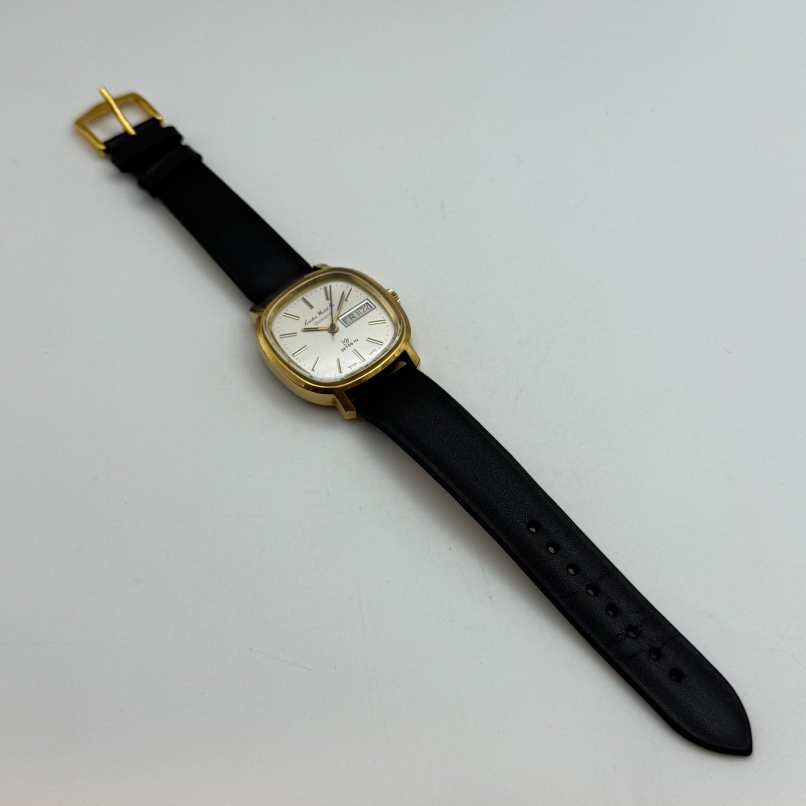 34mm London Watch Co 32768 Hz Ronda 2177 Swiss Quartz Watch Working With Issues