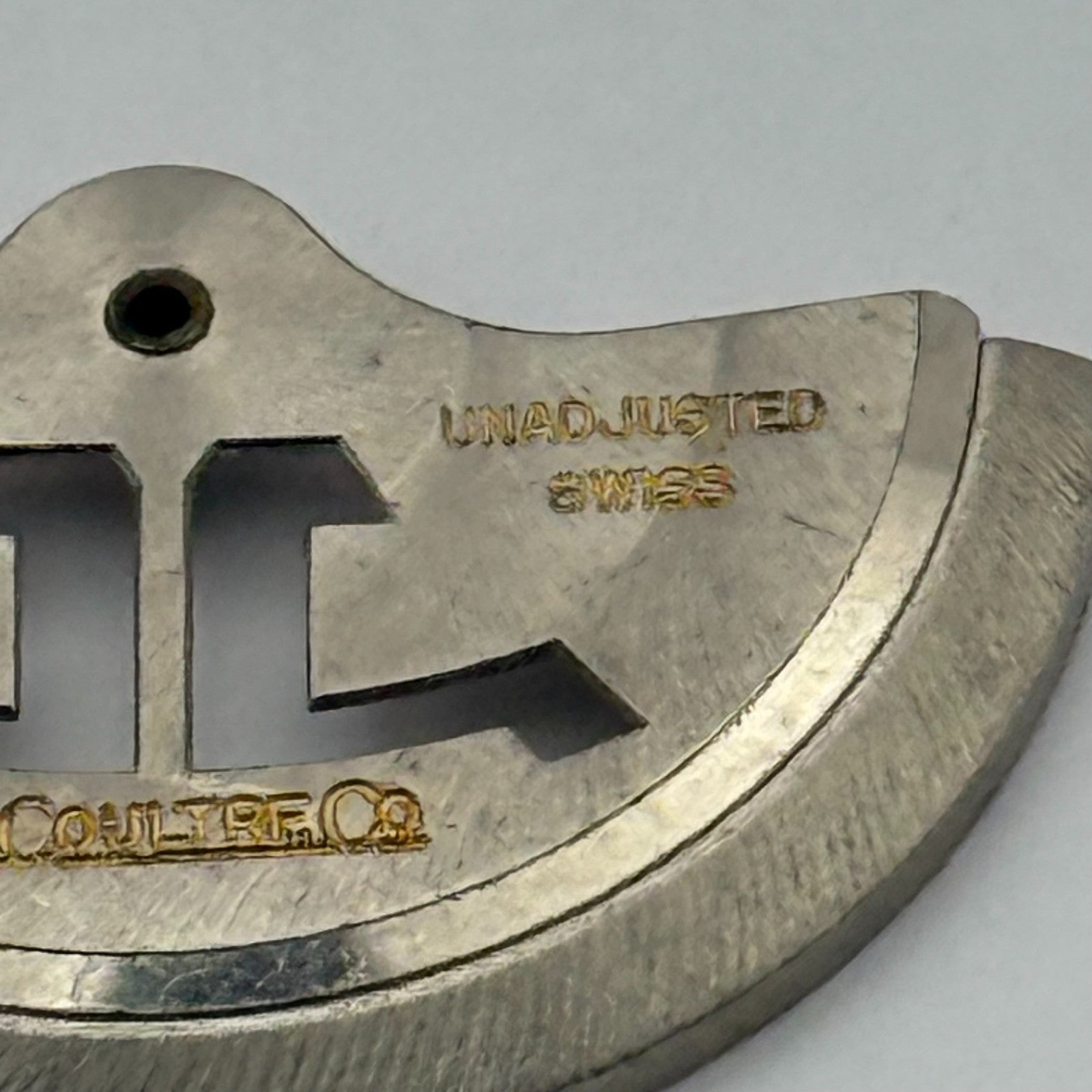 Jaeger Le Coultre Co 17 Jewels Automatic Rotor Vintage Swiss Parts Repair 25.5mm