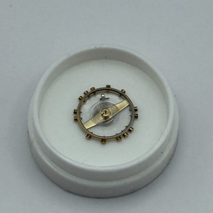 FEF 370 371 Balance Wheel Complete And Spring  176 Watch Movement Parts NOS