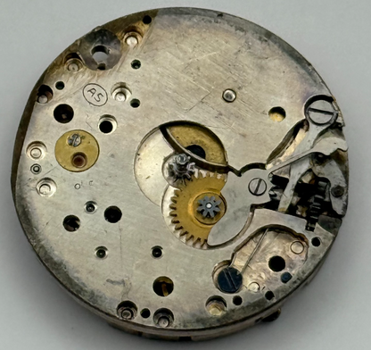 AS A Schild Swiss Watch Movement Manual Wind Vintage Parts Repair Spares 23.5mm