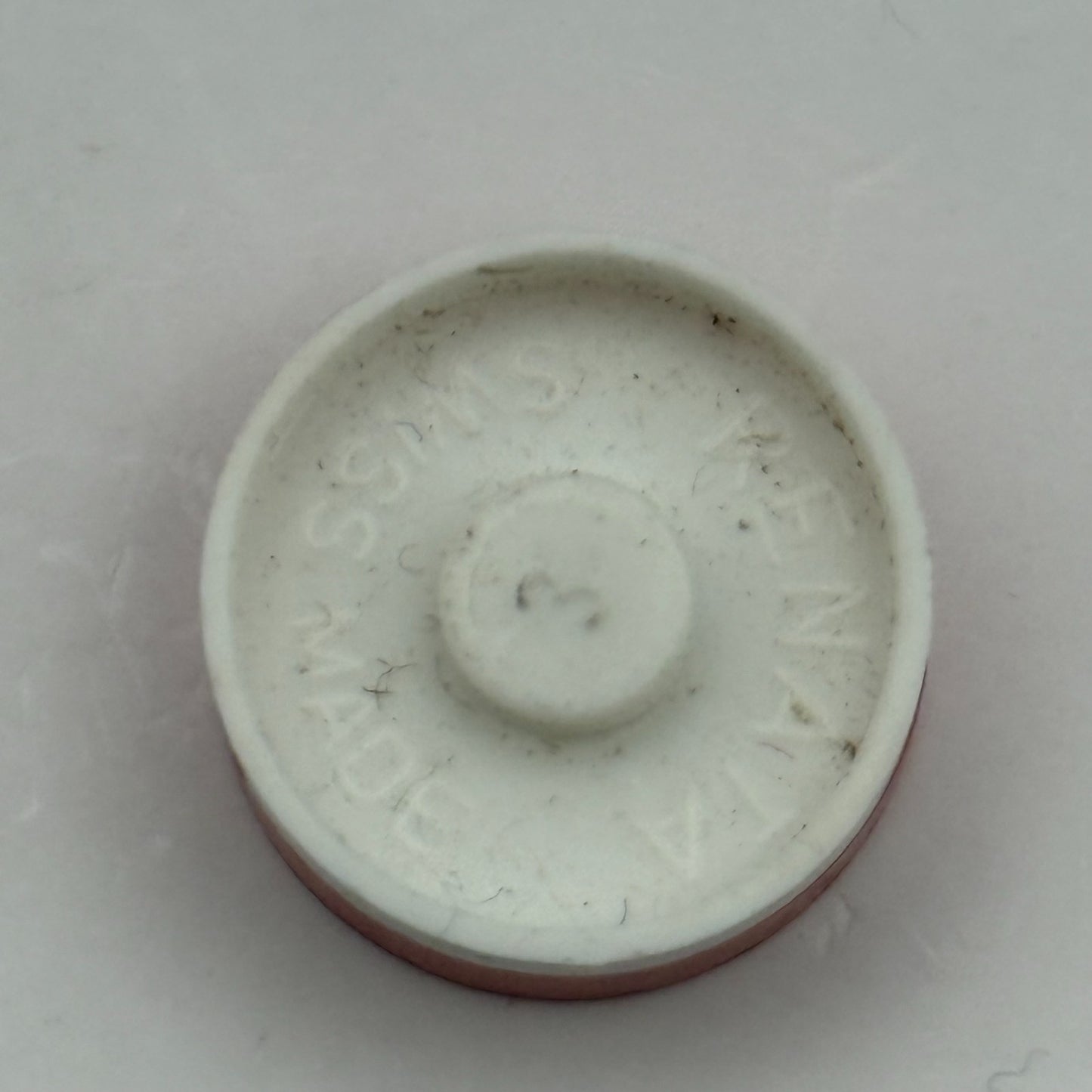 Felsa 4020 4025 Balance Wheel Complete And Spring 1437 M Watch Movement Parts