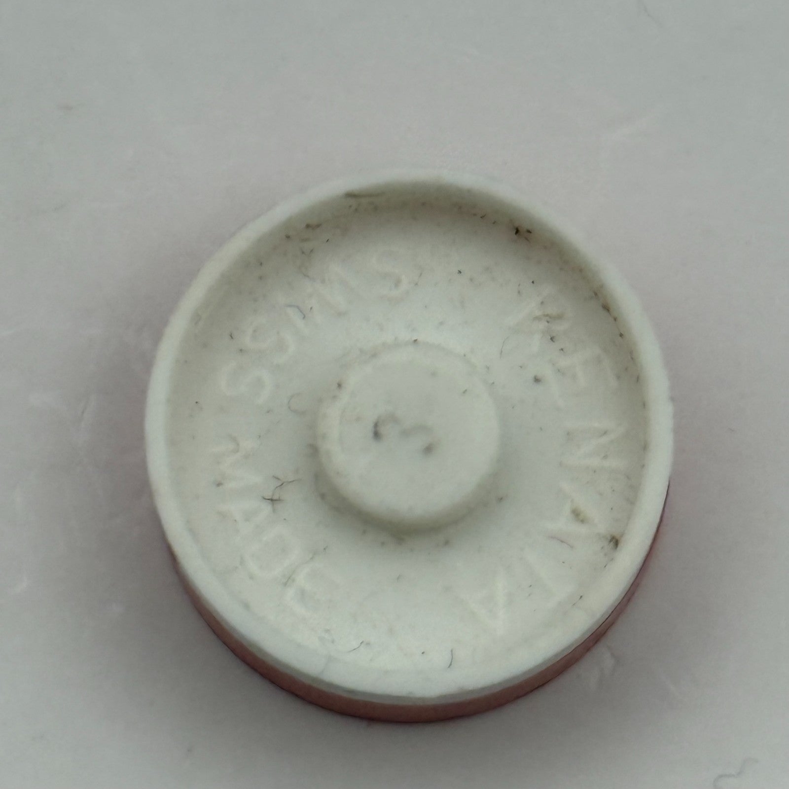 Felsa 4020 4025 Balance Wheel Complete And Spring 1437 M Watch Movement Parts