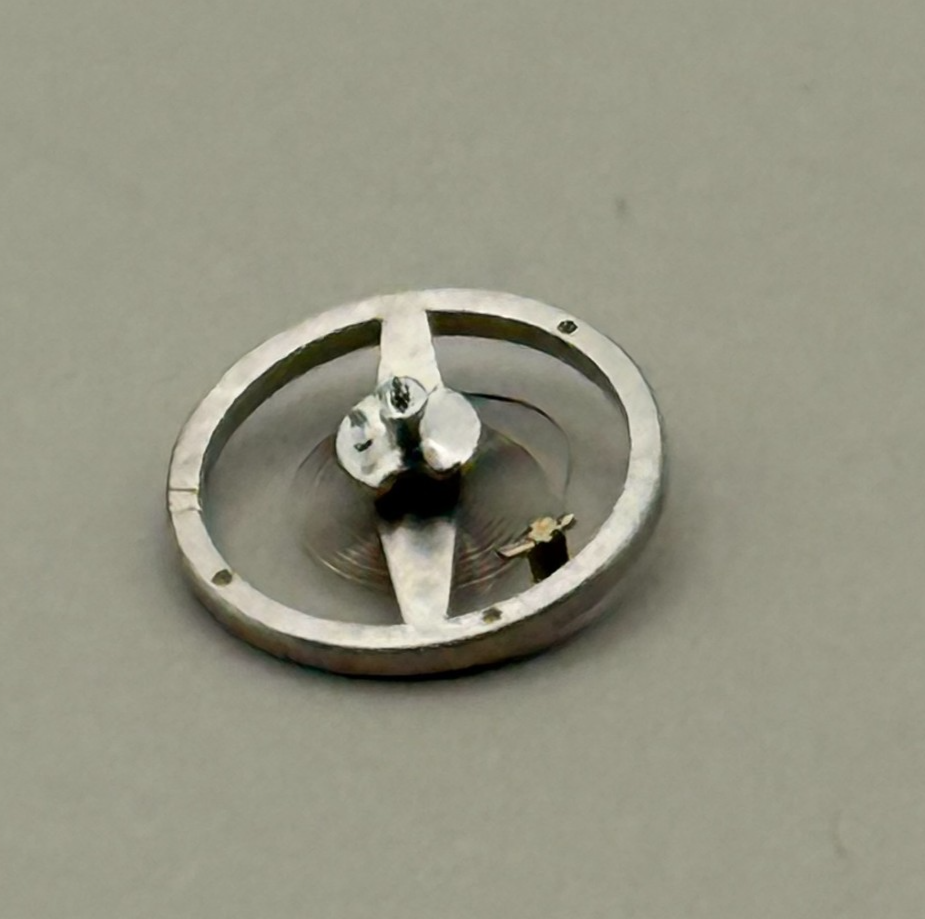 Oris 380 Balance Wheel Complete And Spring 6¾–8’’’  Watch Movement Parts  NOS