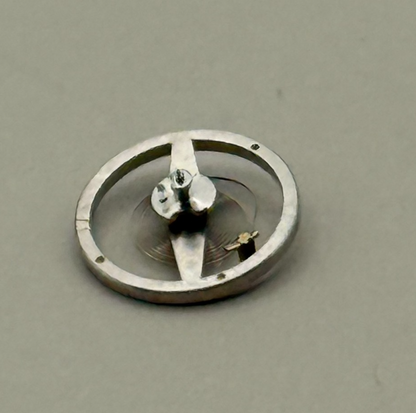 Oris 380 Balance Wheel Complete And Spring 6¾–8’’’  Watch Movement Parts  NOS