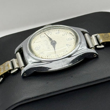 23mm Vintage Timex Cinderella Bonklip Bracelet Manual Wind Watch PARTS / REPAIR