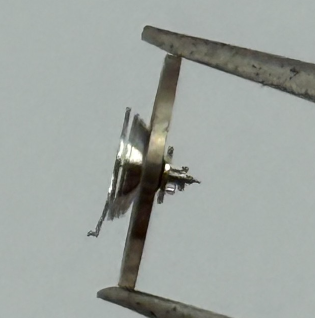 Felsa 4120 4125 Balance Complete Inca Renata 1437 M Watch Movement Parts Vintage