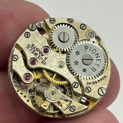 23.7mm Pioneer AS 340 31.1 A Schild Manual Wind Swiss Watch Movement PARTS SPARE