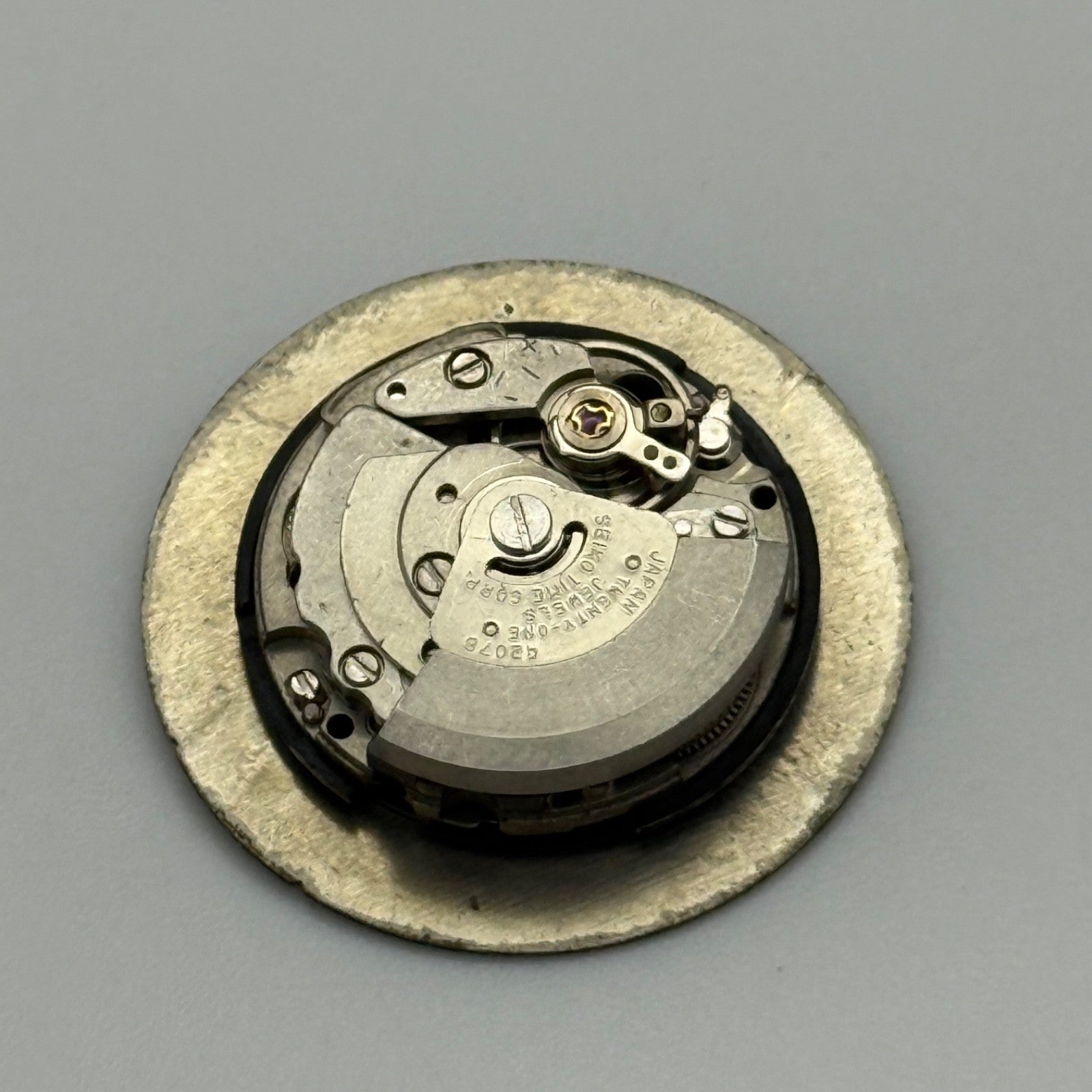 Seiko 4207B Automatic Watch Movement Scuba Diver 4205-0510 Day Date Parts 18.7mm