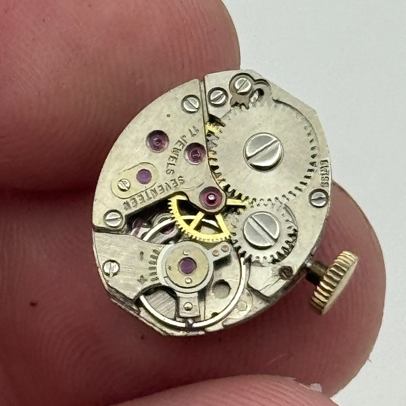 13mm Ladies Corvette AS 1677 A Schild Manual Wind Swiss Watch Movement PARTS