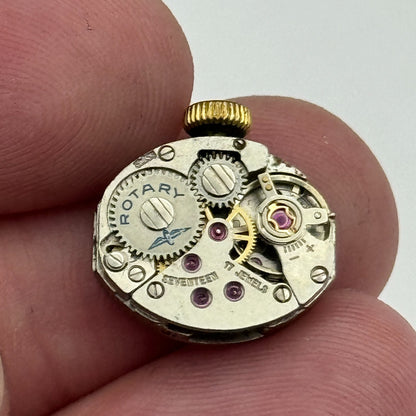 12.9mm Ladies Rotary AS 1977-2 A Schild Manual Wind Swiss Watch Movement PARTS
