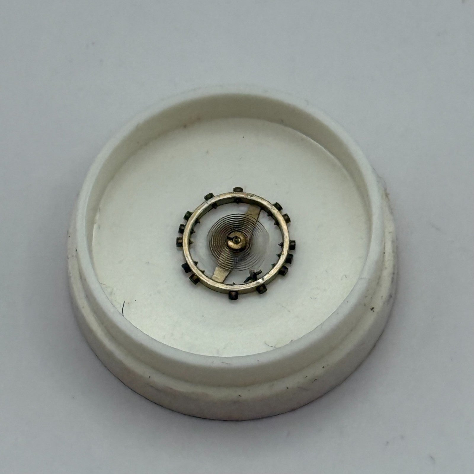 AS 976 1012 Balance Wheel Complete And Spring 29 M Watch Movement Parts NOS 