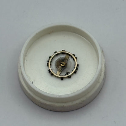 AS 976 1012 Balance Wheel Complete And Spring 29 M Watch Movement Parts NOS 