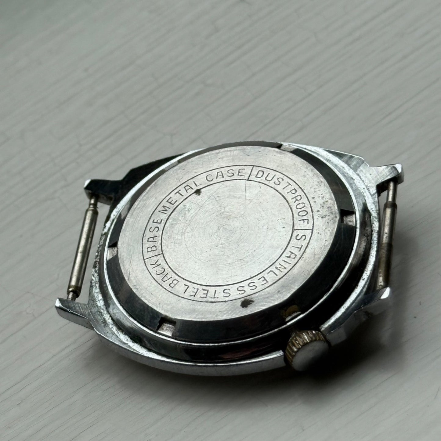 36mm Men's Vintage Joyas Super De Luxe BFG 866 Manual Wind Watch PARTS / REPAIR