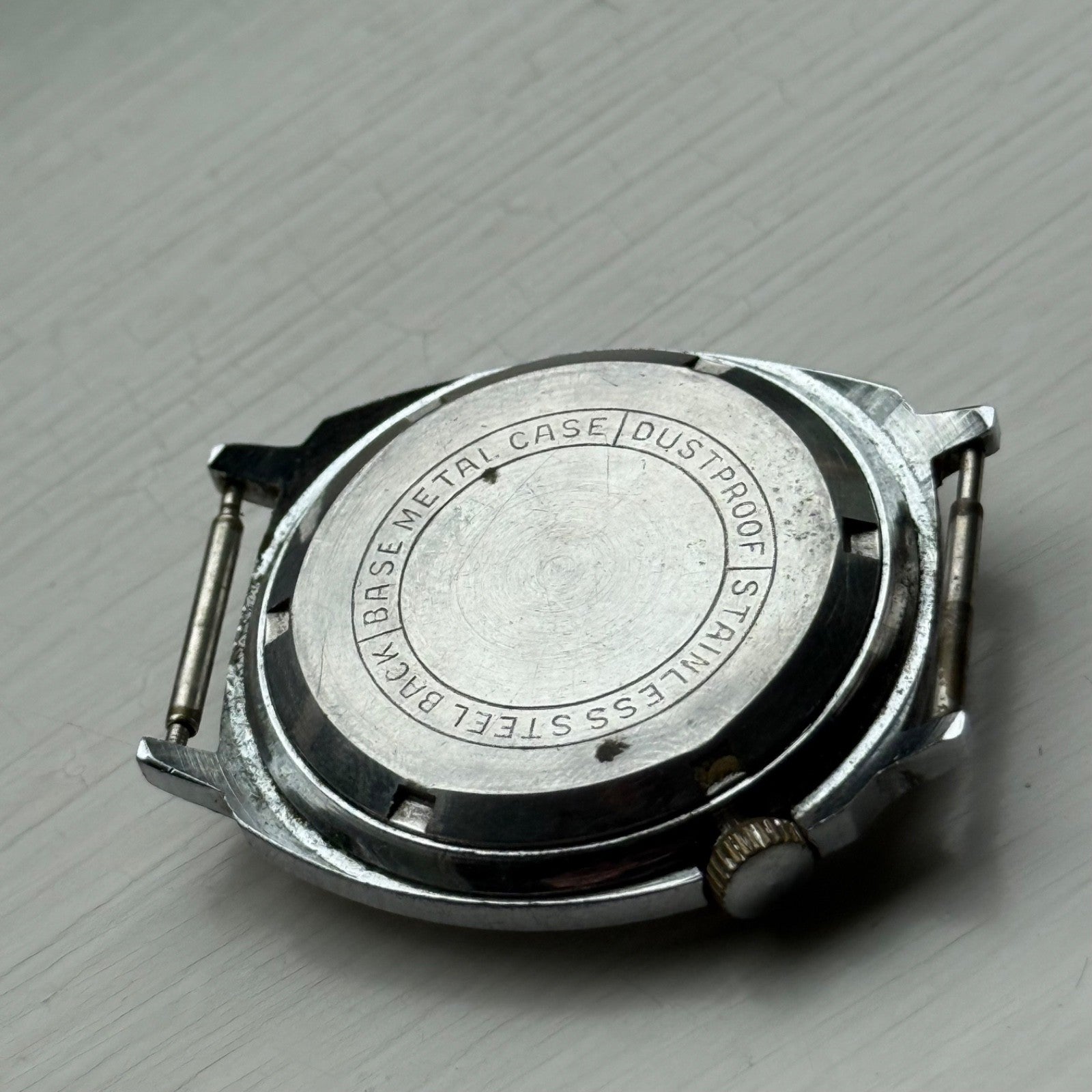 36mm Men's Vintage Joyas Super De Luxe BFG 866 Manual Wind Watch PARTS / REPAIR