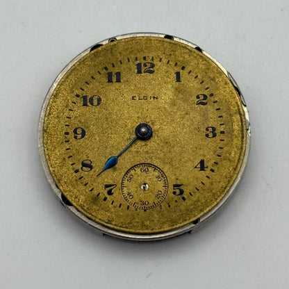 1920 Antique 3/0s Elgin 463 Model 3 American Watch Movement PARTS REPAIR SPARES