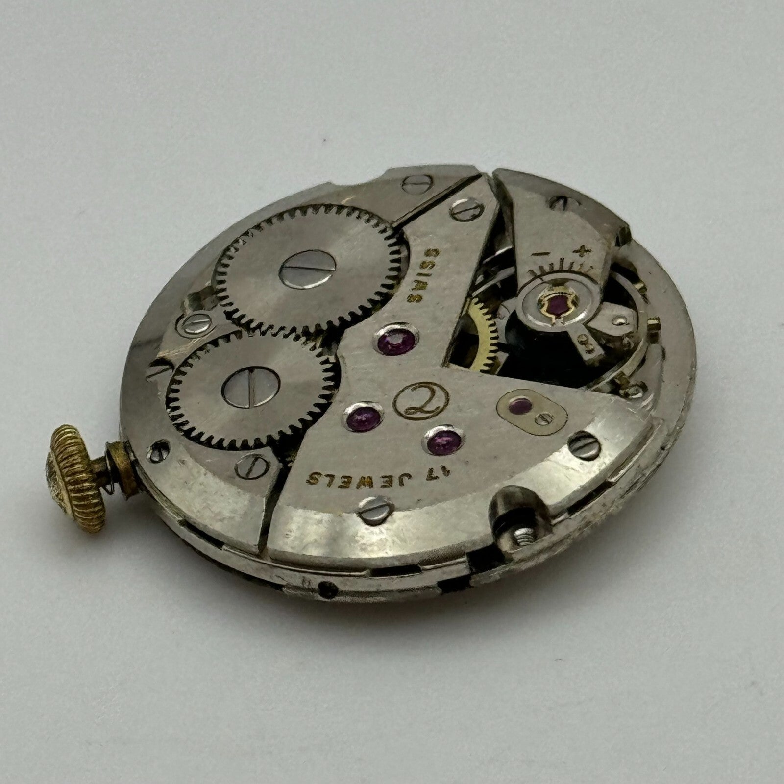 26mm Men's Majex AS 1634 A Schild Manual Wind Swiss Watch Movement PARTS SPARES