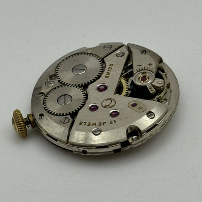26mm Men's Majex AS 1634 A Schild Manual Wind Swiss Watch Movement PARTS SPARES