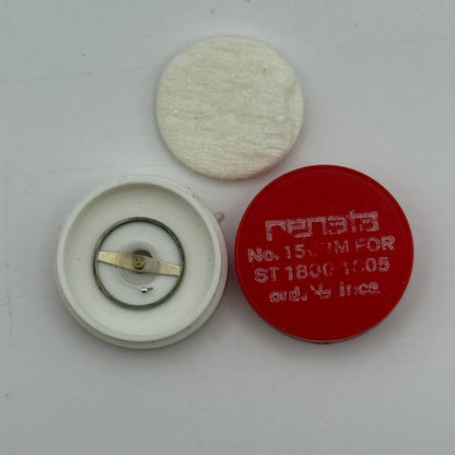 ST 1800 1805 Balance Wheel Complete And Spring Ord + Inca Watch Movement Parts