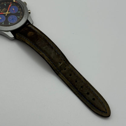 Limit Men's Chronograph Quartz Watch Subdial 38mm Working To REPAIR