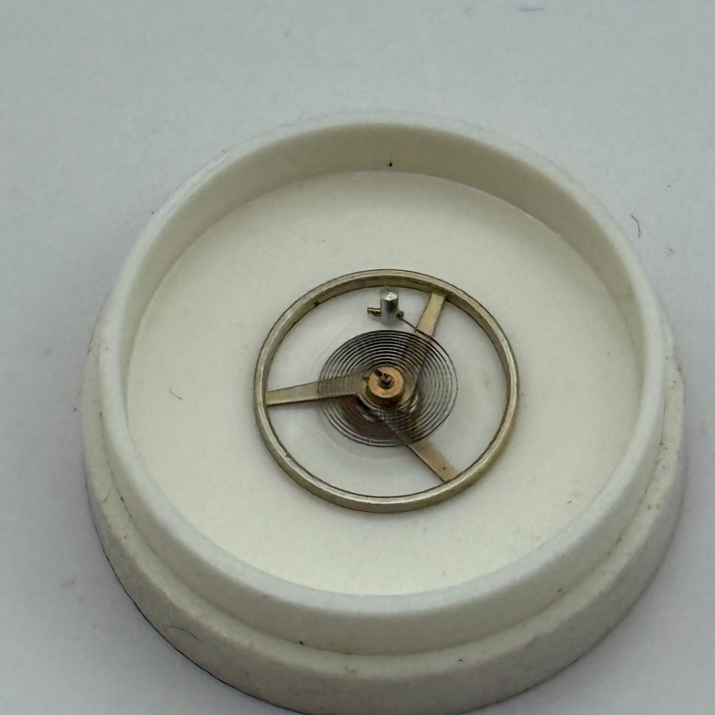 AS 1393 1456 Balance Wheel Complete And Spring 868 M Watch Movement Parts NOS