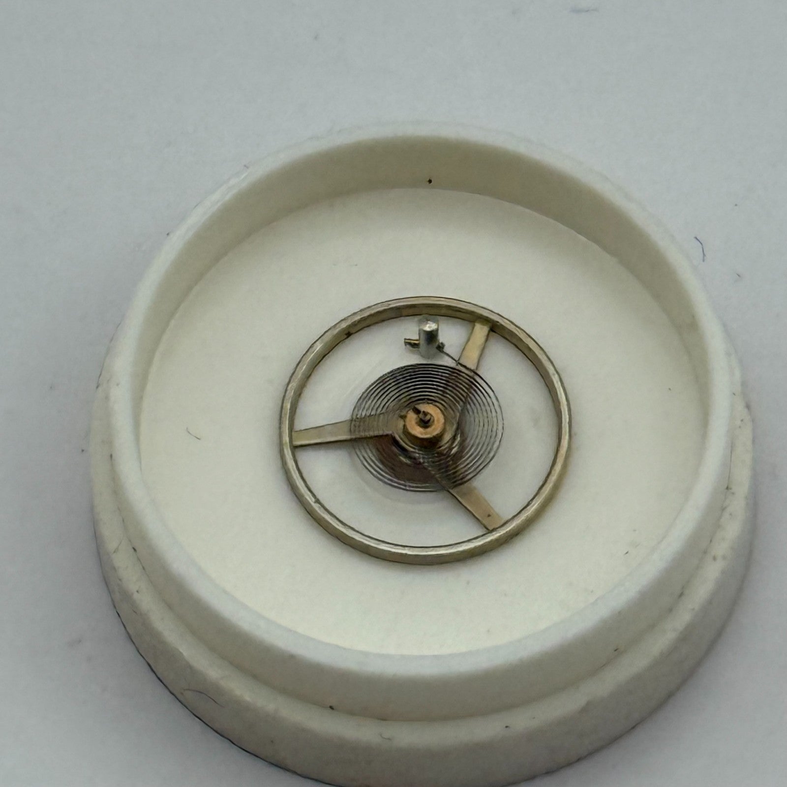 AS 1393 1456 Balance Wheel Complete And Spring 868 M Watch Movement Parts NOS