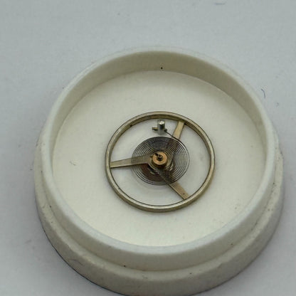 AS 1393 1456 Balance Wheel Complete And Spring 868 M Watch Movement Parts NOS