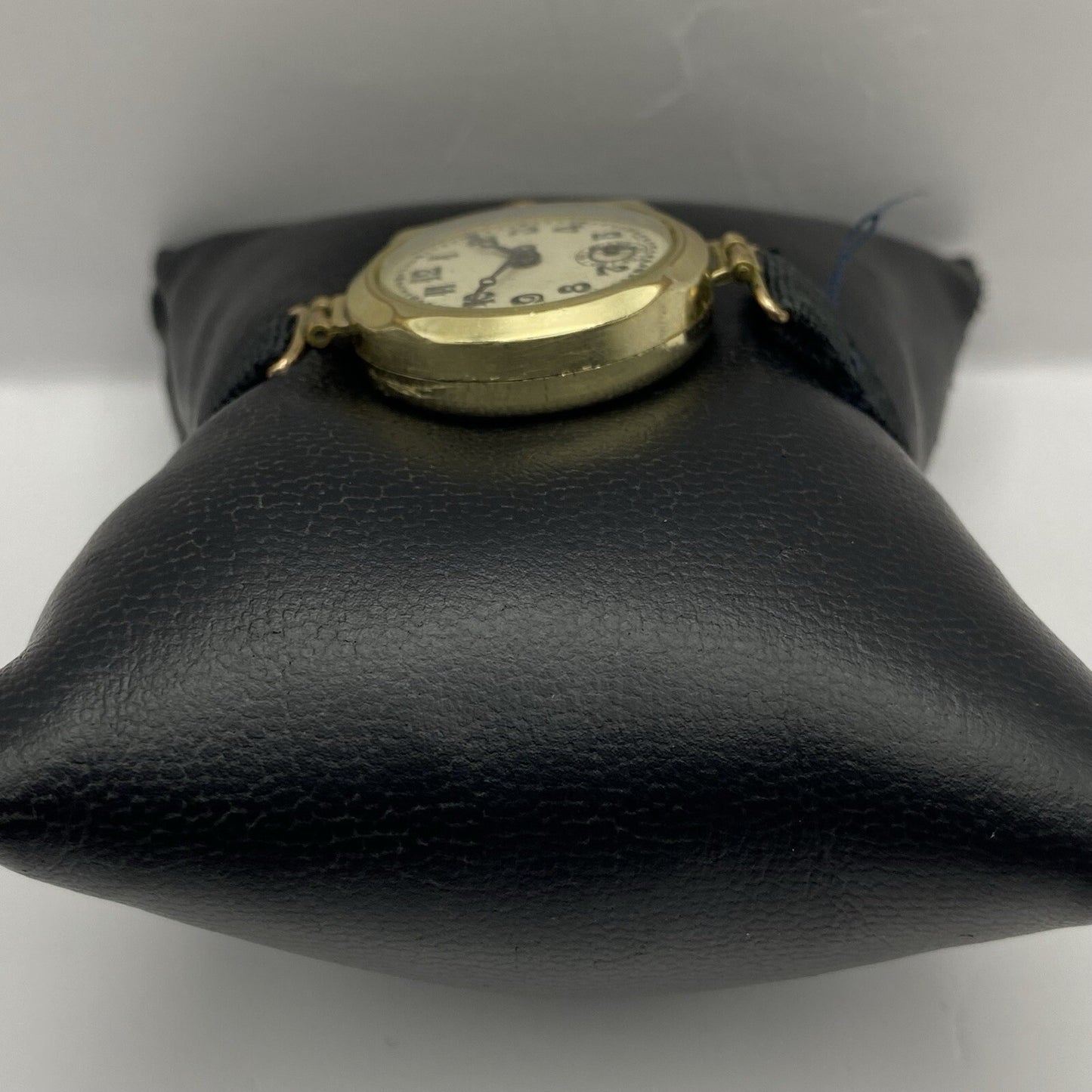 25mm Ladies SMALL Art Deco Gold Plated Sub Seconds Old Watch TO RESTORE