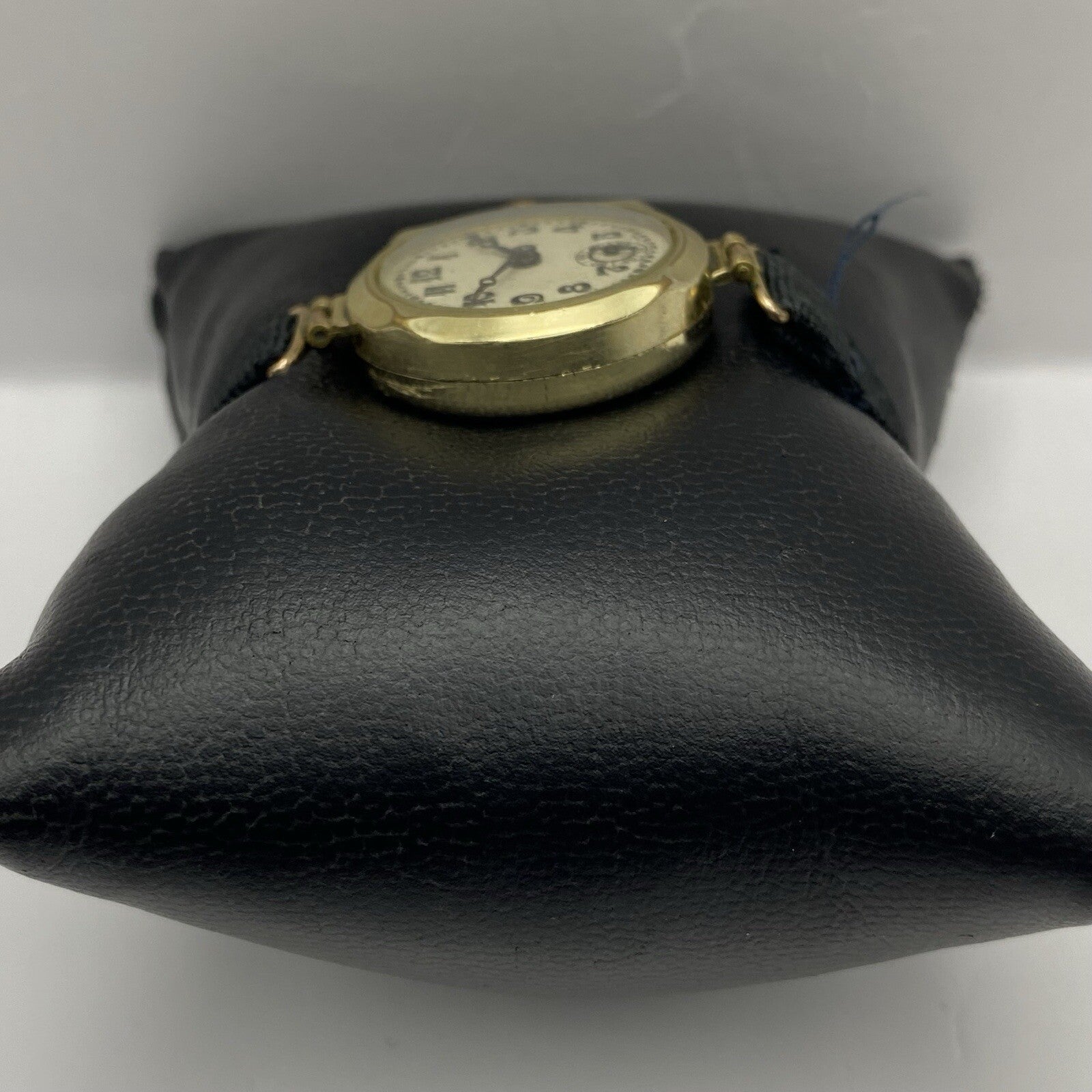 25mm Ladies SMALL Art Deco Gold Plated Sub Seconds Old Watch TO RESTORE