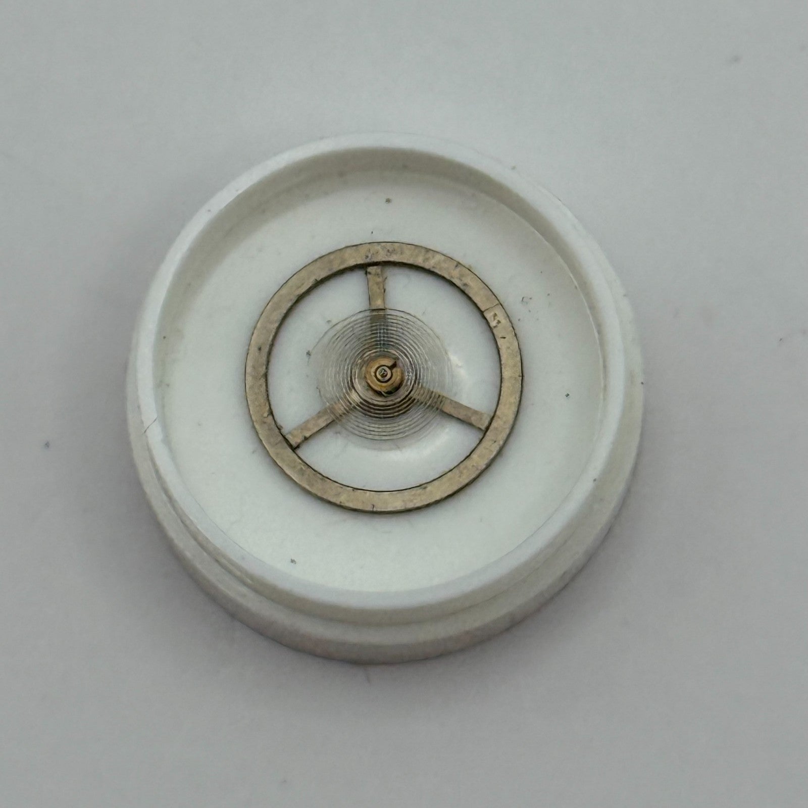EB 8021 Balance Wheel Complete And Spring  10½’’’ 1253 Watch Movement Parts NOS
