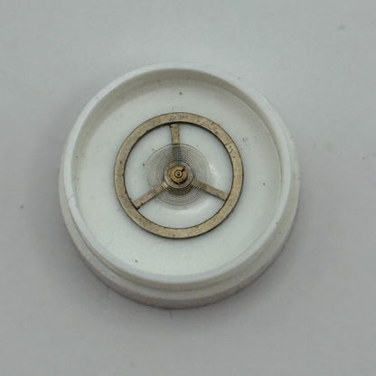 EB 8021 Balance Wheel Complete And Spring  10½’’’ 1253 Watch Movement Parts NOS