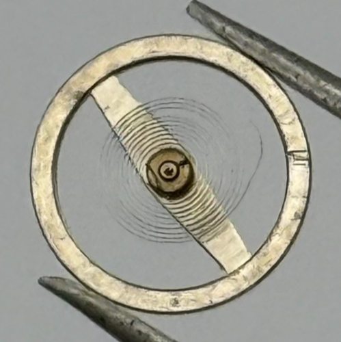 BFG 910 DGT Balance Wheel Complete And Spring 827 Renata Watch Movement Parts