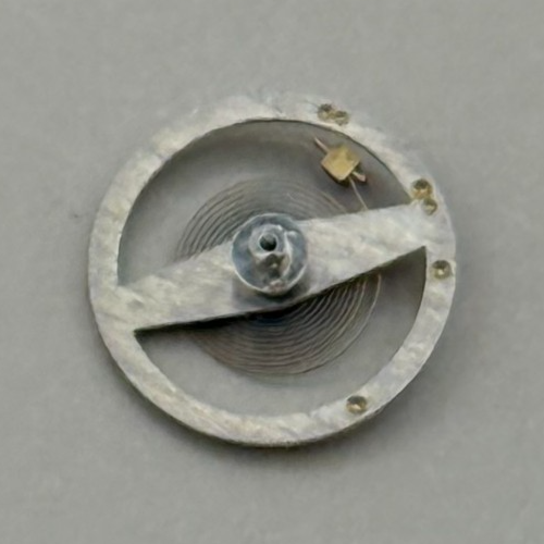 Brac 2021 2051 Balance Wheel Complete And Spring 69 M Watch Movement Parts NOS