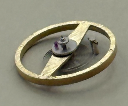 ST 69 Balance Wheel Complete And Spring 6¾–8’’’ 1155 Watch Movement Parts NOS