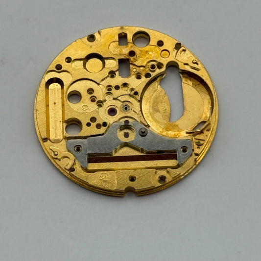 ETA 955.432 Watch Movement Main Plate Quartz Vintage Swiss Parts Repair 23.8mm