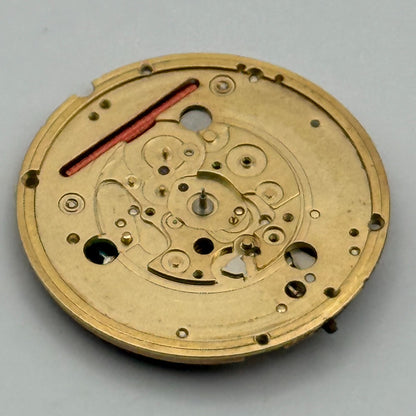Omega 1430 Quartz Watch Movement 6 Jewels Swiss Vintage Parts Repair 23.8mm