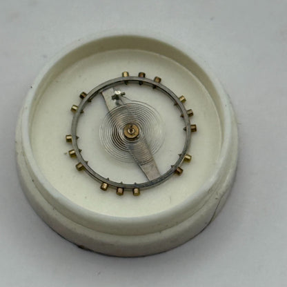 AS 1430 Balance Wheel Complete And Spring 11 1/2''' 456 M Watch Movement Parts