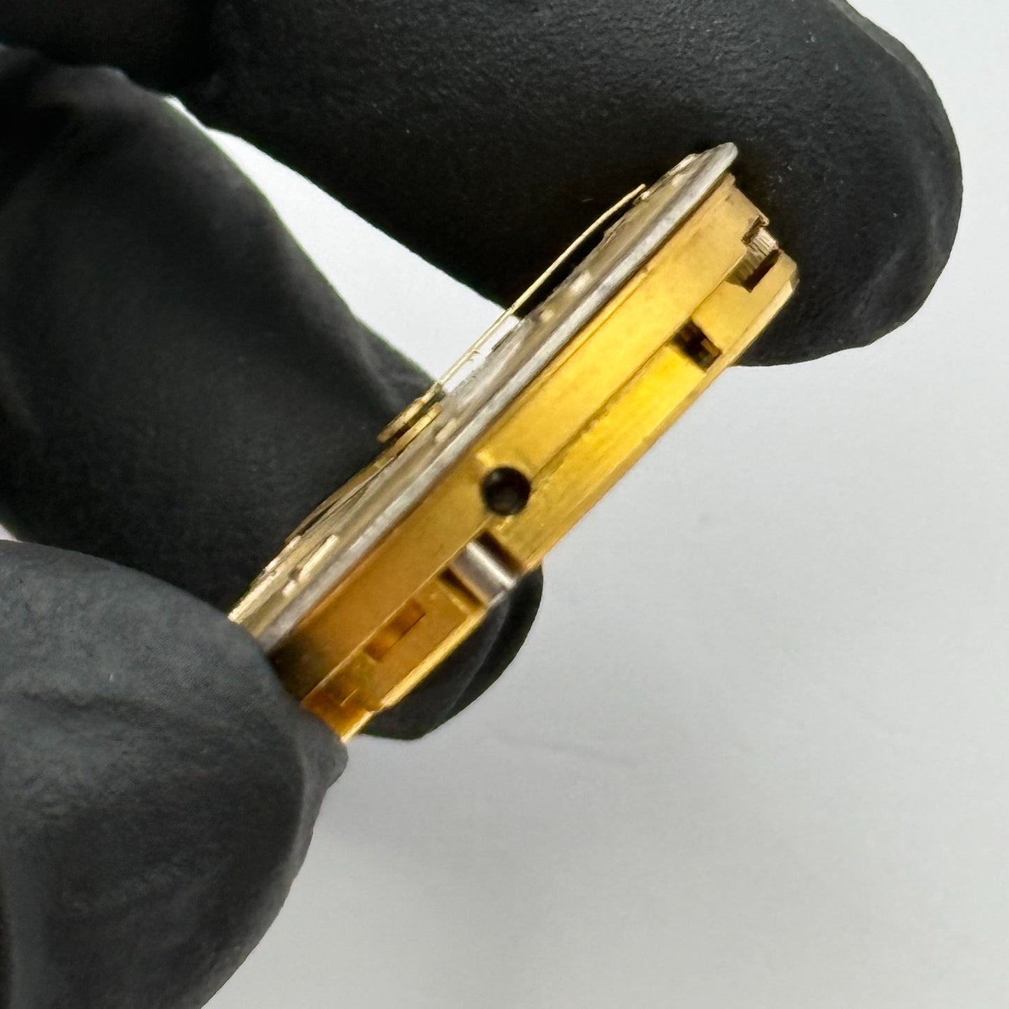 Smiths De Luxe Garrard 18 Jewels Watch Movement Manual Wind Vintage Parts 26.8mm