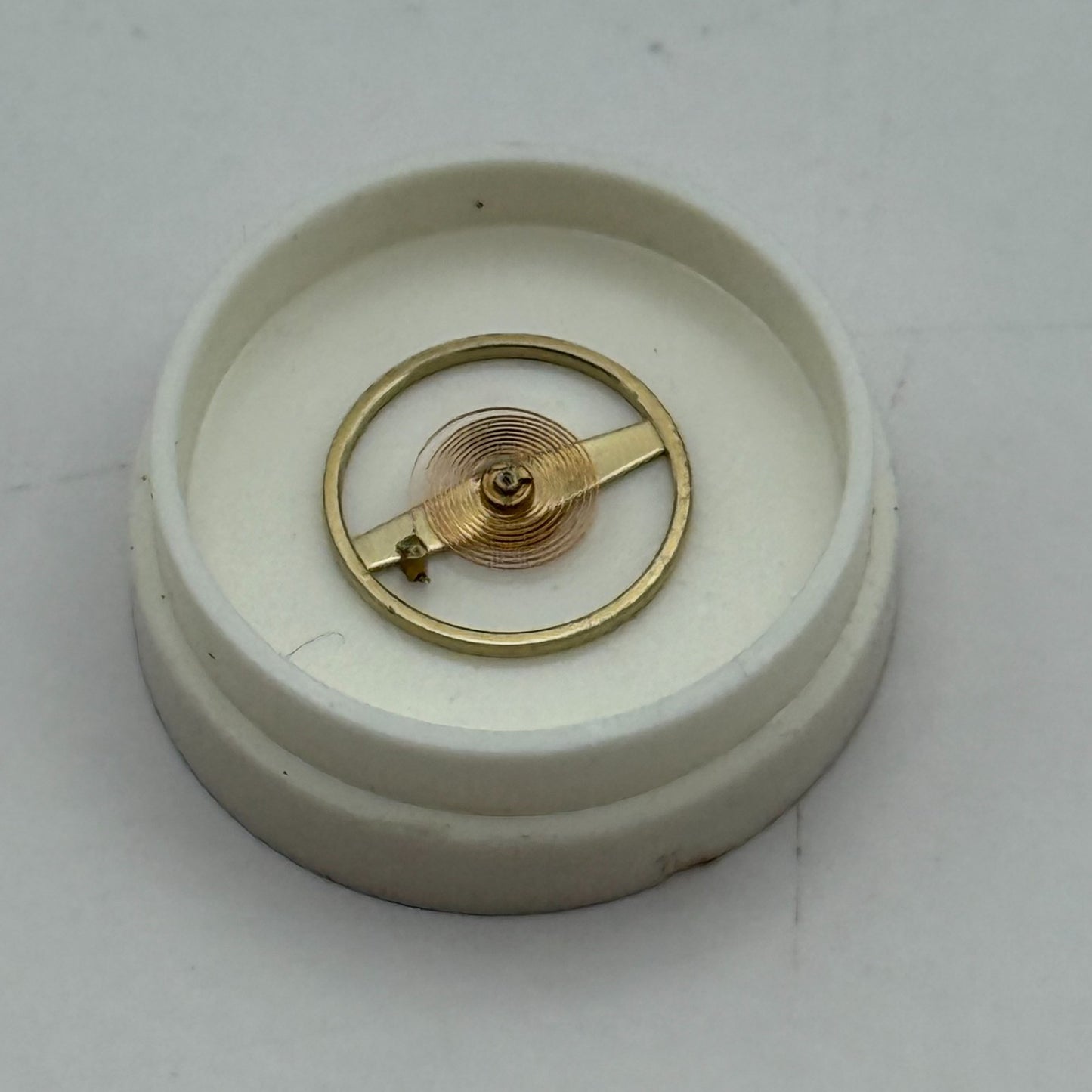 Oris 533 Balance Complete Ord + Kif Renata 1386 M Watch Movement Parts Vintage