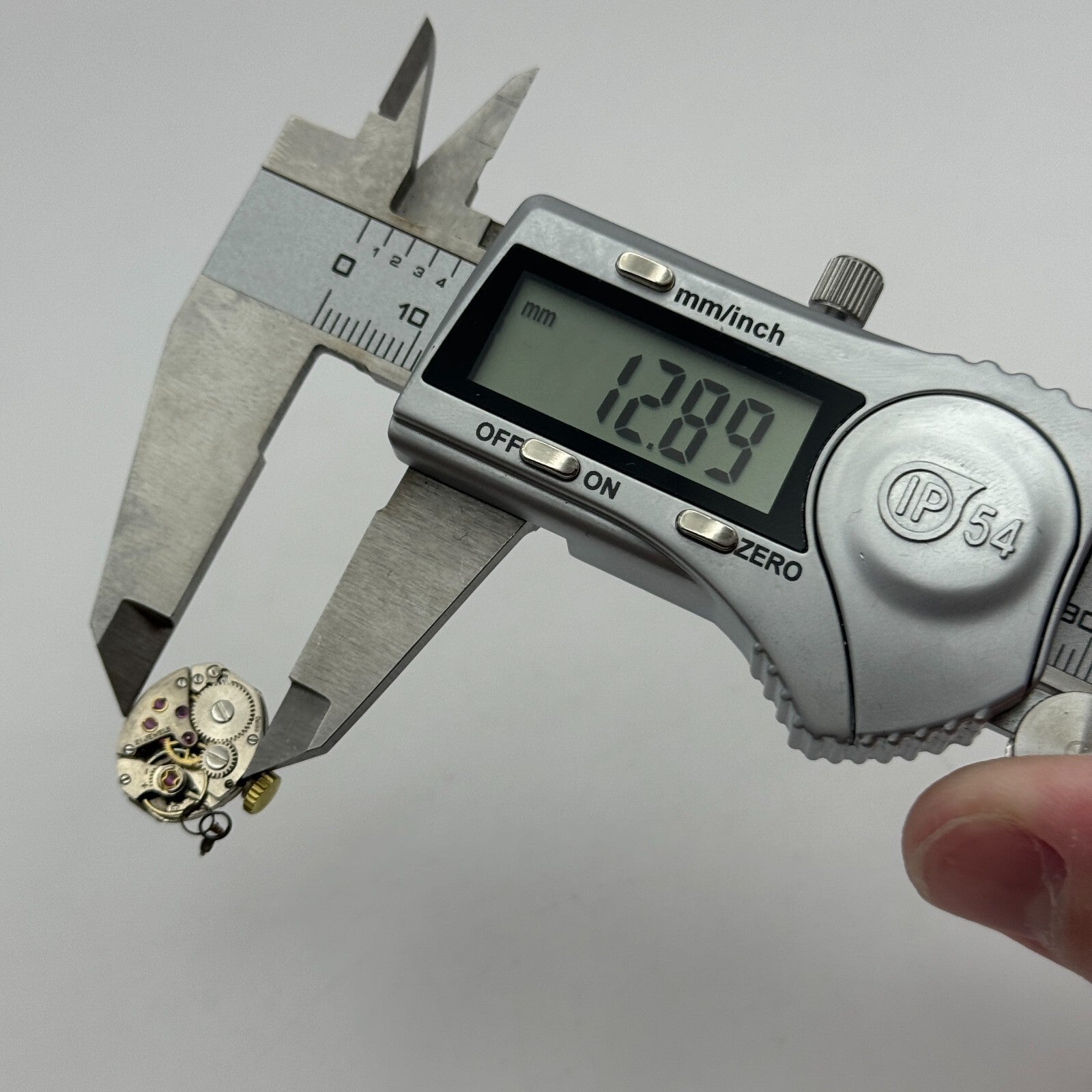 12.9mm Ladies Everite AS 1677 A Schild Manual Wind Swiss Watch Movement PARTS