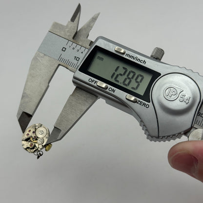 12.9mm Ladies Everite AS 1677 A Schild Manual Wind Swiss Watch Movement PARTS