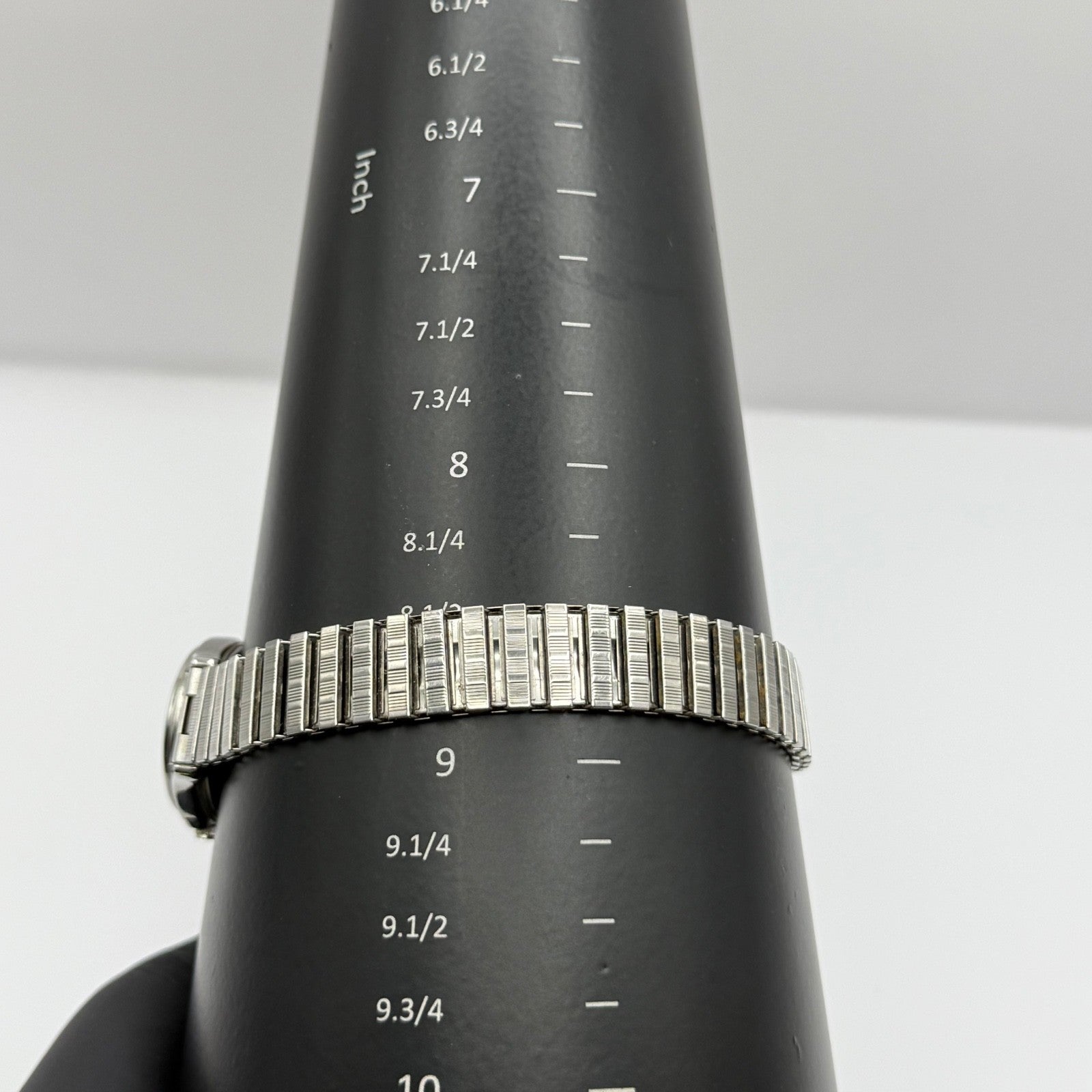 Sekonda Ladies Watch Quartz 4021B Japan Mvt Steel Expandable Working 25mm