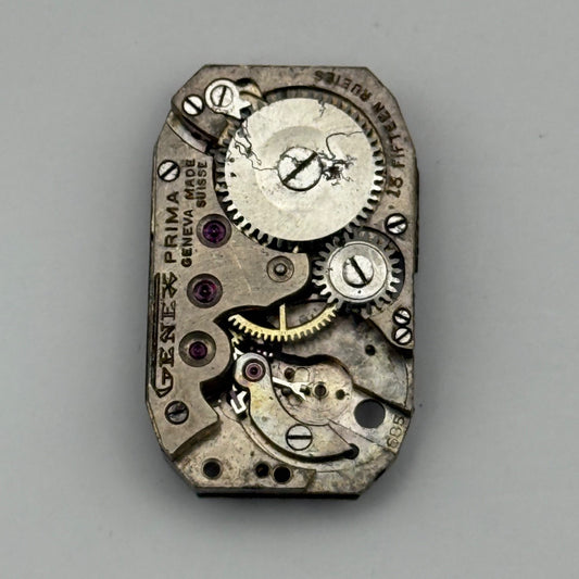 Rolex Genex 685 Prima Watch Movement 15 Rubies Geneva Made Vintage Parts 15.4mm