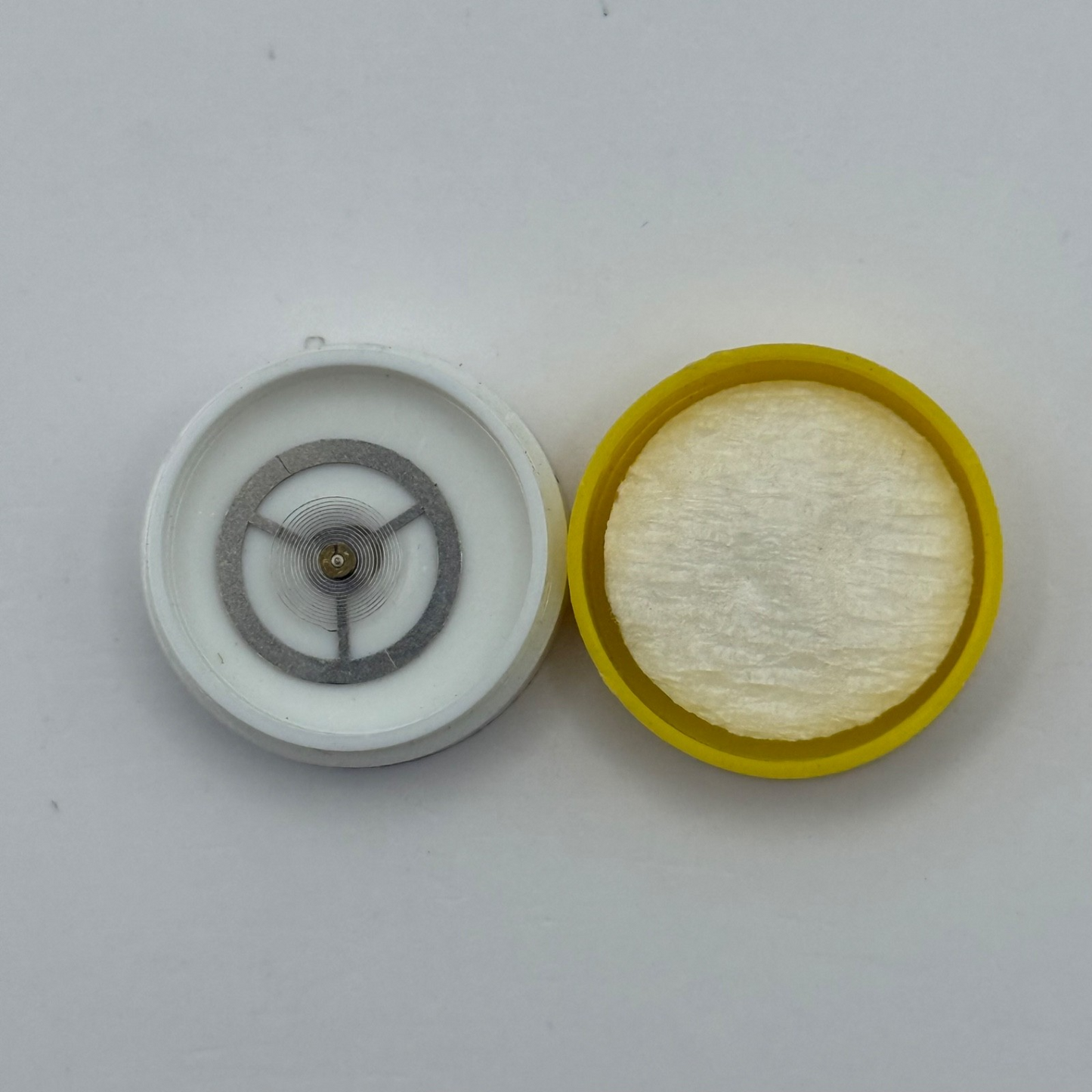 EB 8800 Balance Wheel Complete And Spring 12'''  No 1309 Watch Movement Parts