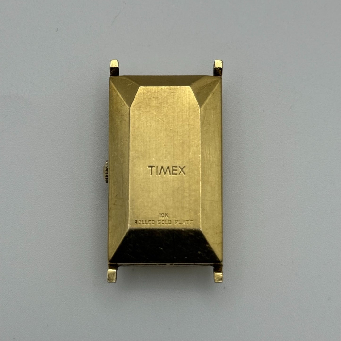 Timex Electric Ladies Quartz Watch 10k Rolled Gold Plated 18mm UNTESTED PARTS