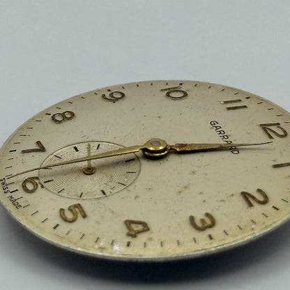 Garrard ETA 900 Watch Movement Manual Wind Vintage Swiss Parts Repair 23.6mm