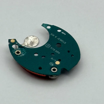 ETA 578.004 Quartz Watch Movement Incomplete Swiss Ladies Vintage Parts Repair