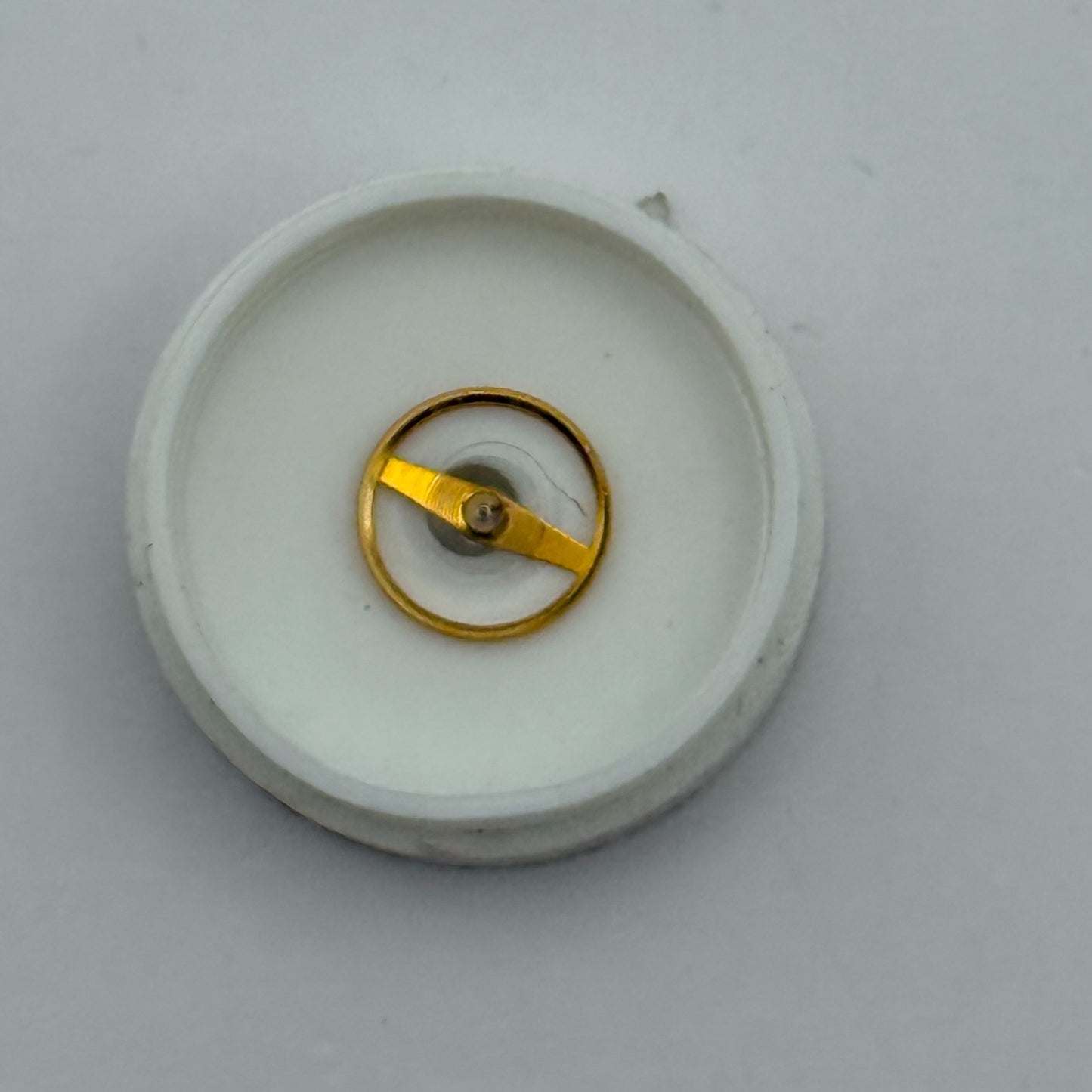 AS 976 1012 Balance Wheel Complete And Spring  29 M Watch Movement Parts 